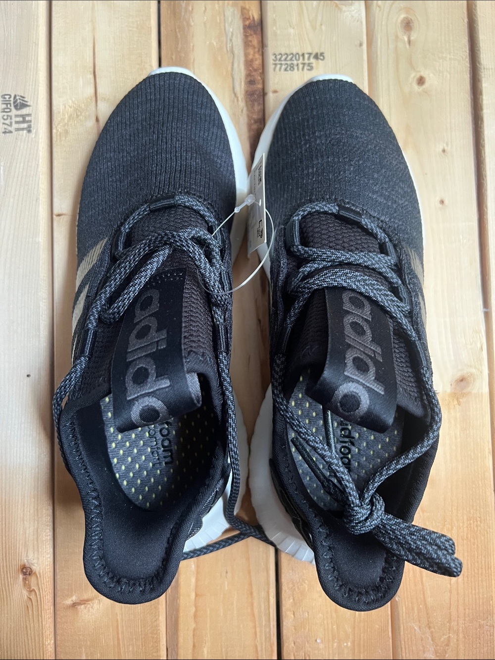 adidas Black Sneakers